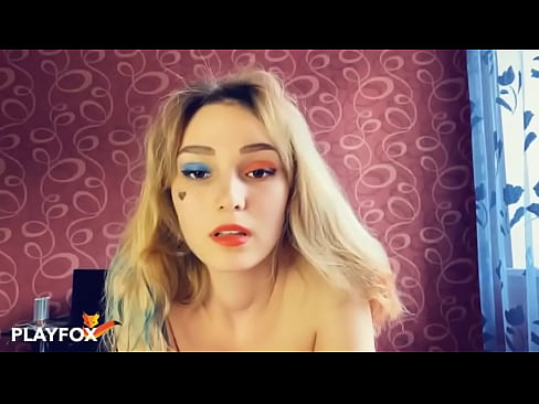 ❤️ Magic firtuele werklikheid bril joech my seks mei Harley Quinn ️ Moaie porno by wy ❤