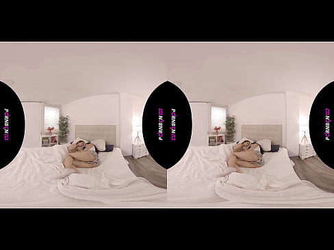 ❤️ PORNBCN VR Twa jonge lesbiennes wurde geil wekker yn 4K 180 3D firtuele realiteit Geneva Bellucci Katrina Moreno ️ Moaie porno by wy ❤